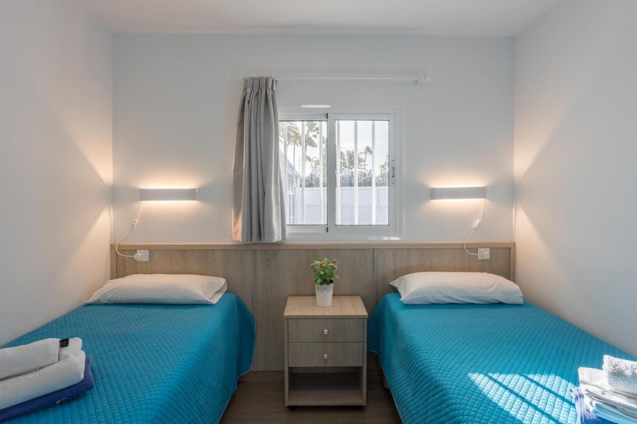 Nueva!!! Villa playa del inglés piscina privada climatizada Extérieur photo