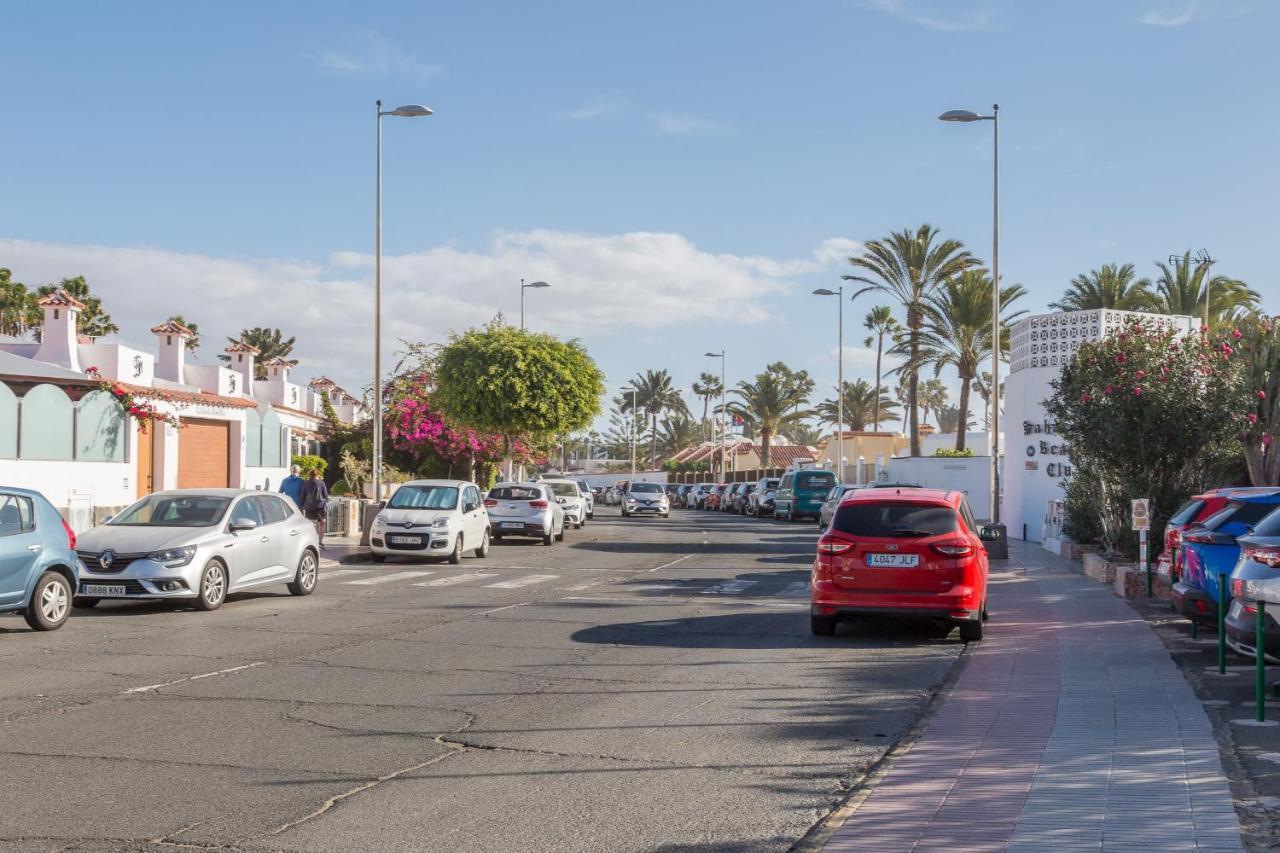 Nueva!!! Villa playa del inglés piscina privada climatizada Extérieur photo