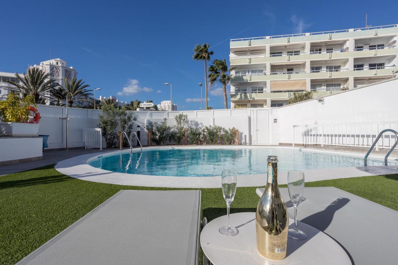 Nueva!!! Villa playa del inglés piscina privada climatizada Extérieur photo