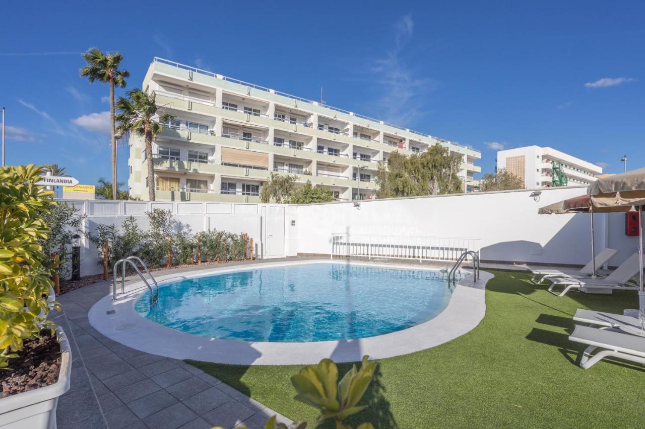 Nueva!!! Villa playa del inglés piscina privada climatizada Extérieur photo
