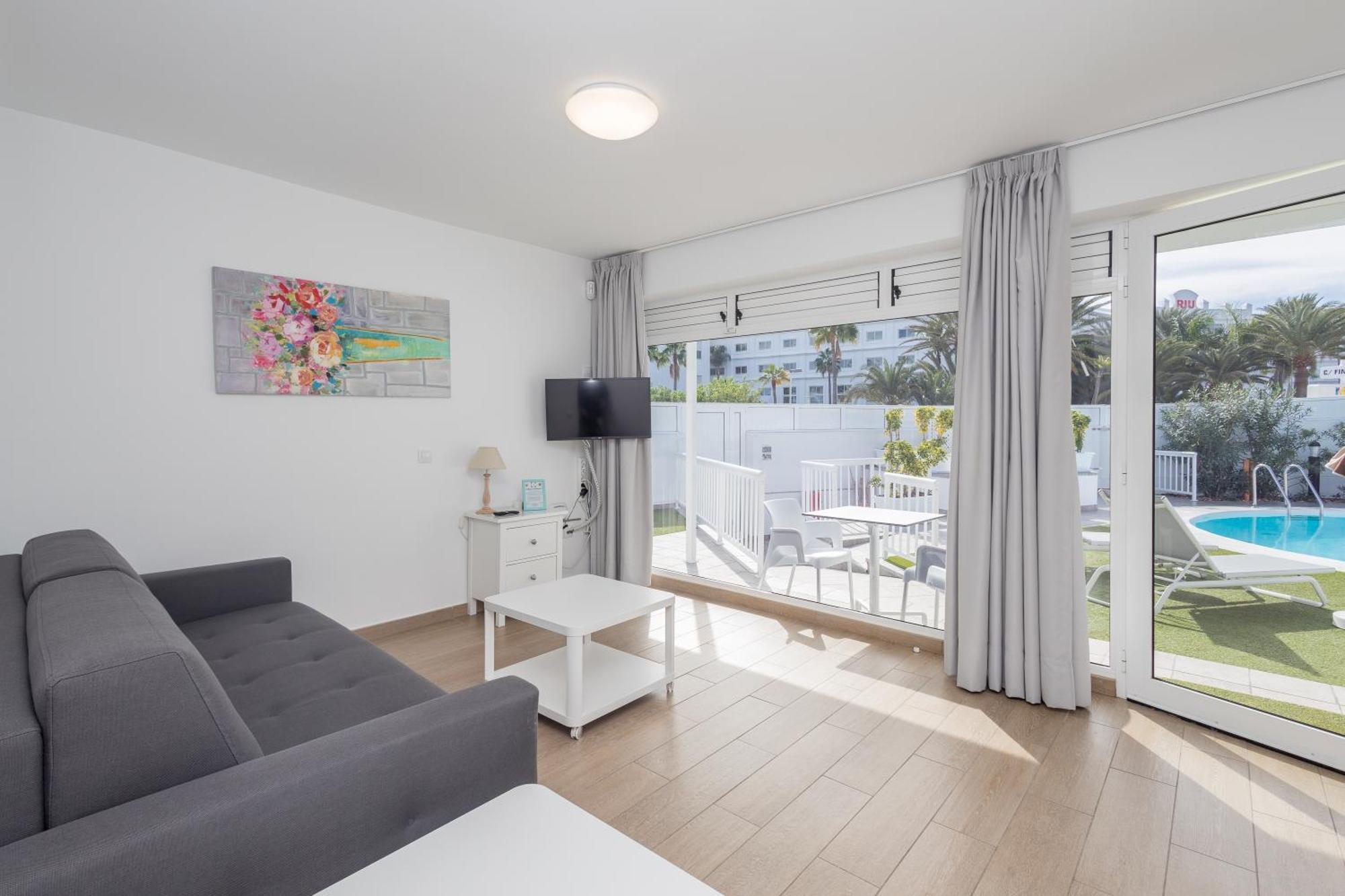 Nueva!!! Villa playa del inglés piscina privada climatizada Extérieur photo
