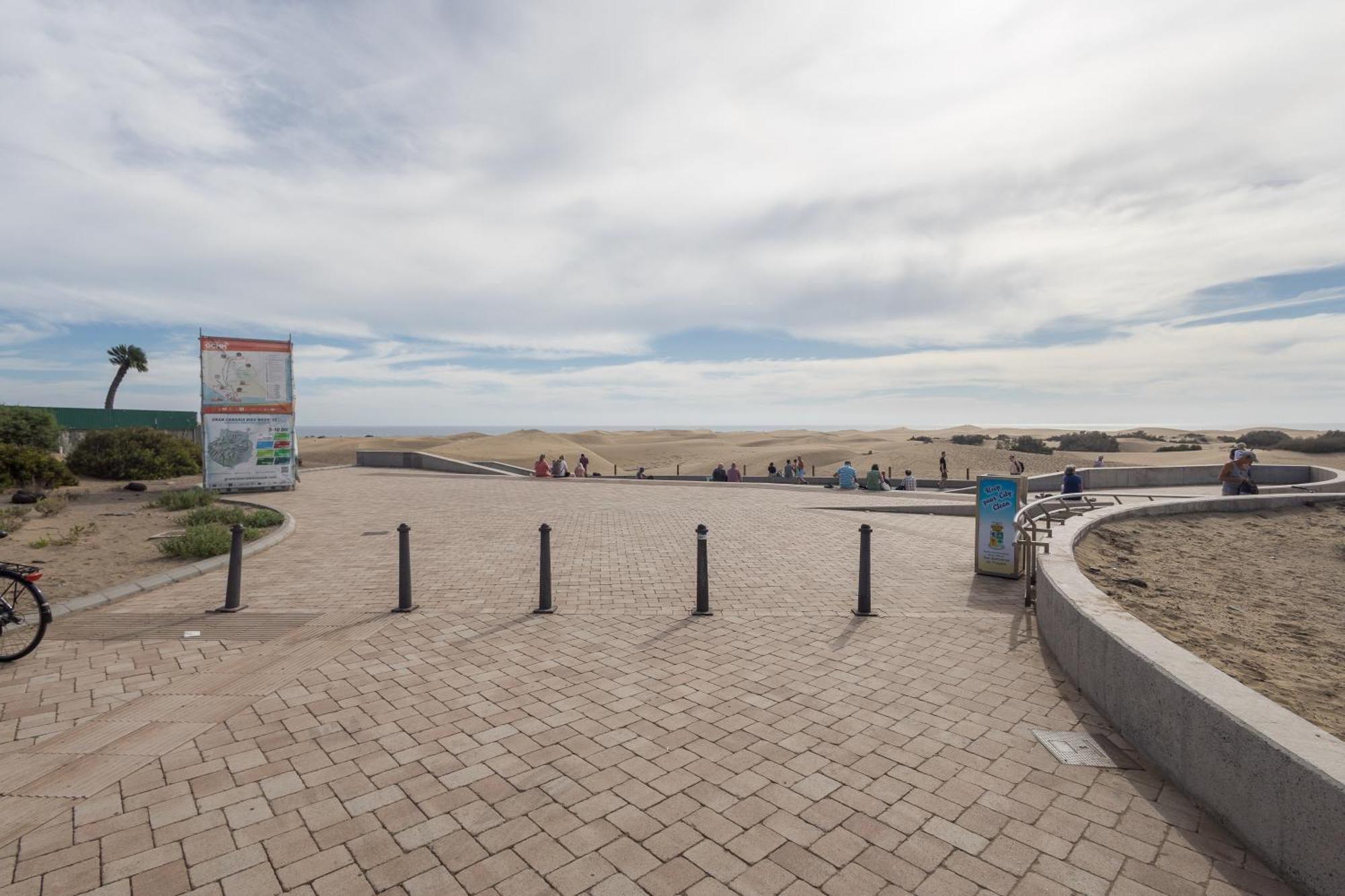 Nueva!!! Villa playa del inglés piscina privada climatizada Extérieur photo