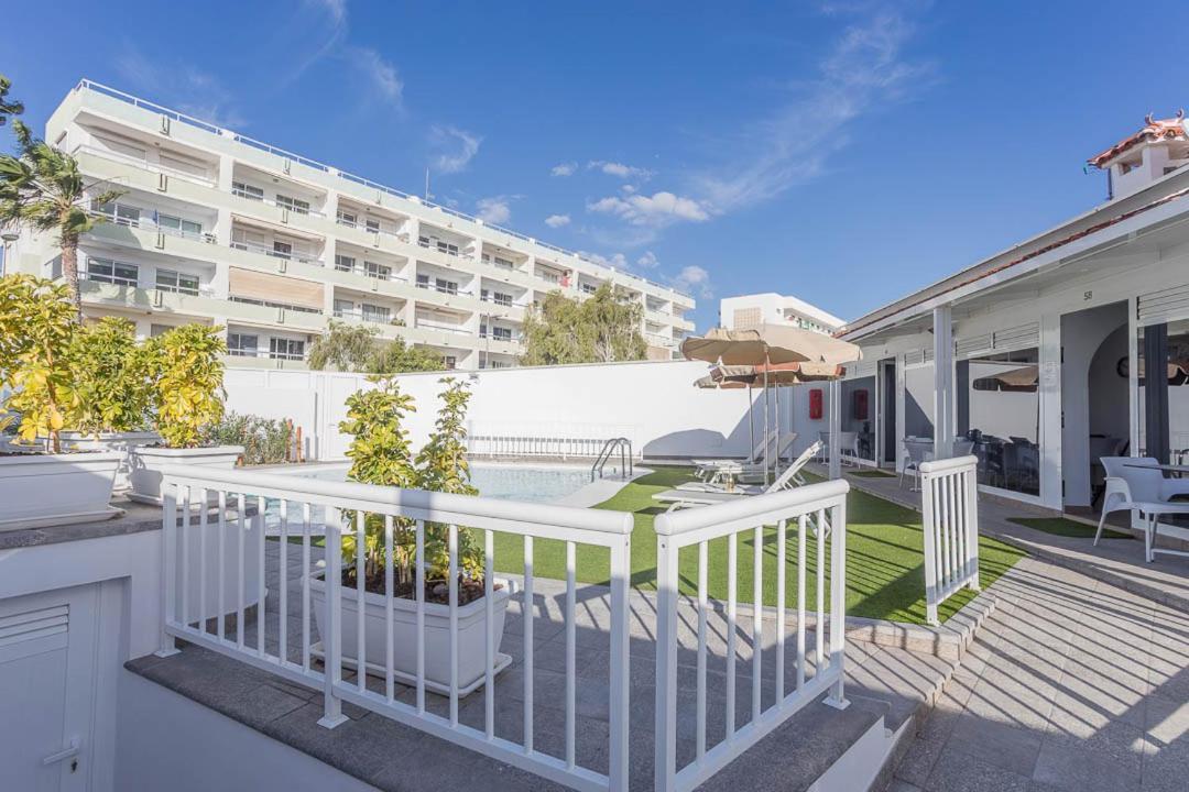 Nueva!!! Villa playa del inglés piscina privada climatizada Extérieur photo