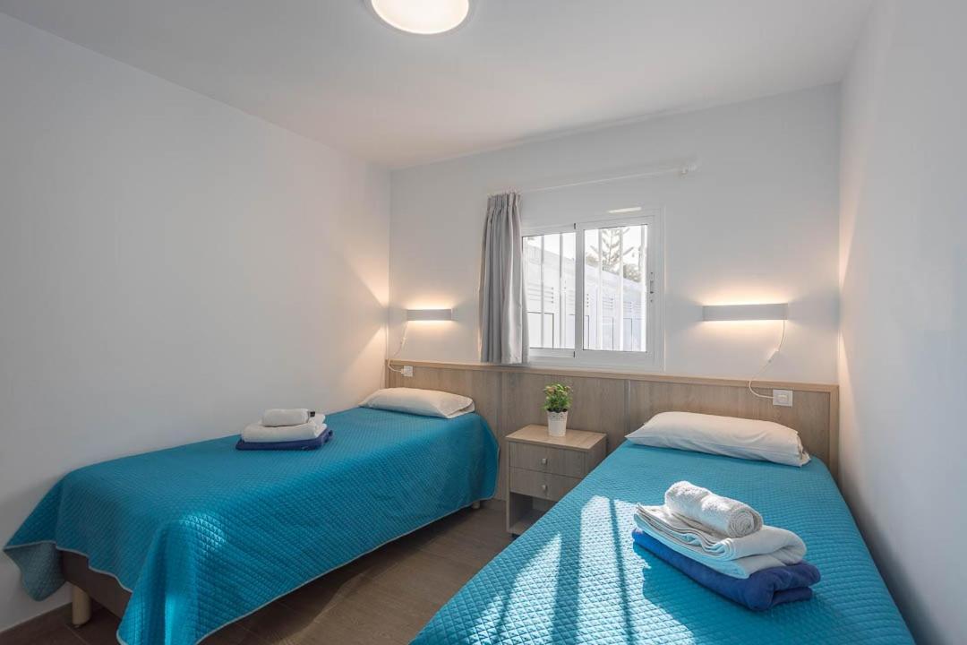 Nueva!!! Villa playa del inglés piscina privada climatizada Extérieur photo