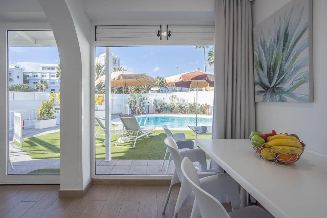 Nueva!!! Villa playa del inglés piscina privada climatizada Extérieur photo