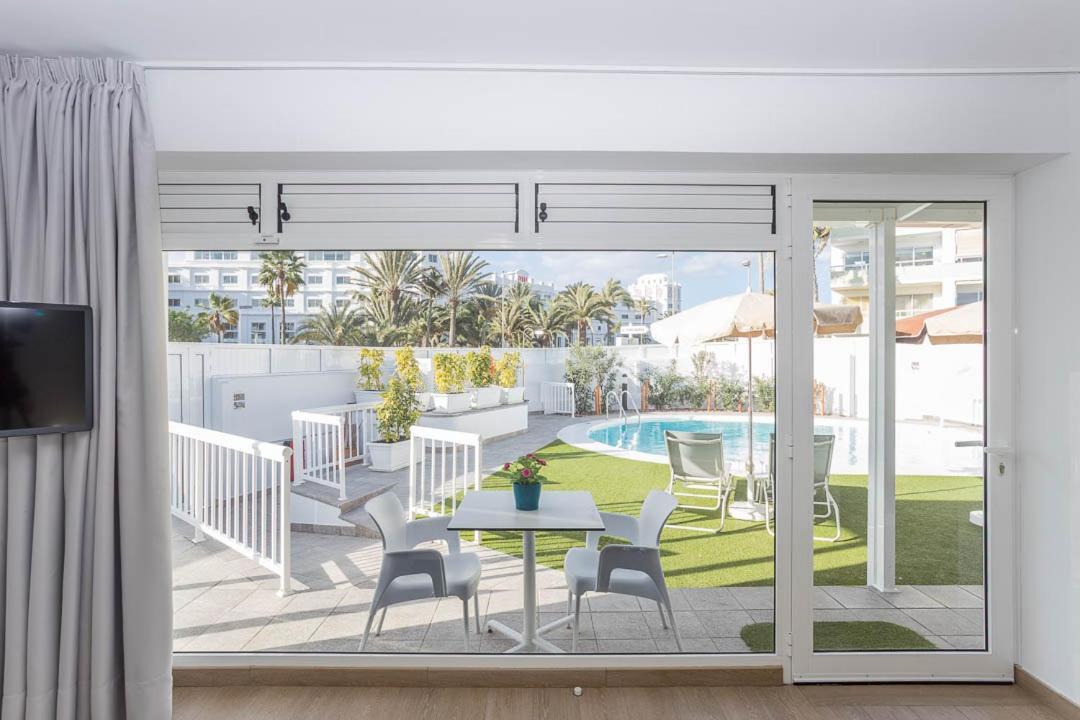 Nueva!!! Villa playa del inglés piscina privada climatizada Extérieur photo