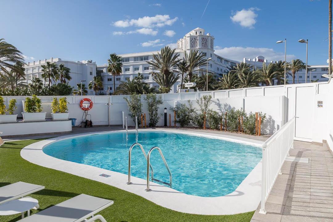 Nueva!!! Villa playa del inglés piscina privada climatizada Extérieur photo