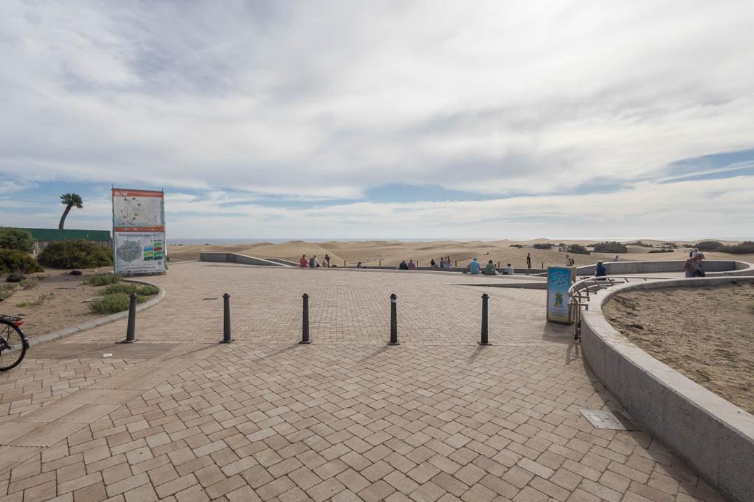 Nueva!!! Villa playa del inglés piscina privada climatizada Extérieur photo