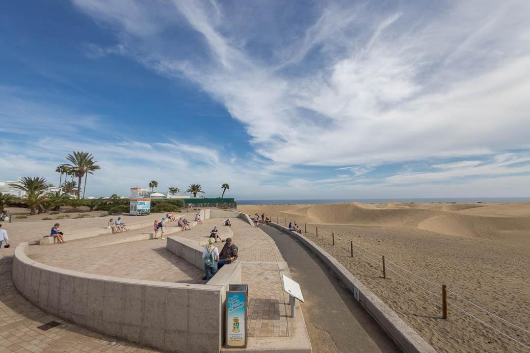 Nueva!!! Villa playa del inglés piscina privada climatizada Extérieur photo