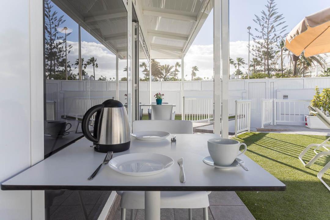 Nueva!!! Villa playa del inglés piscina privada climatizada Extérieur photo