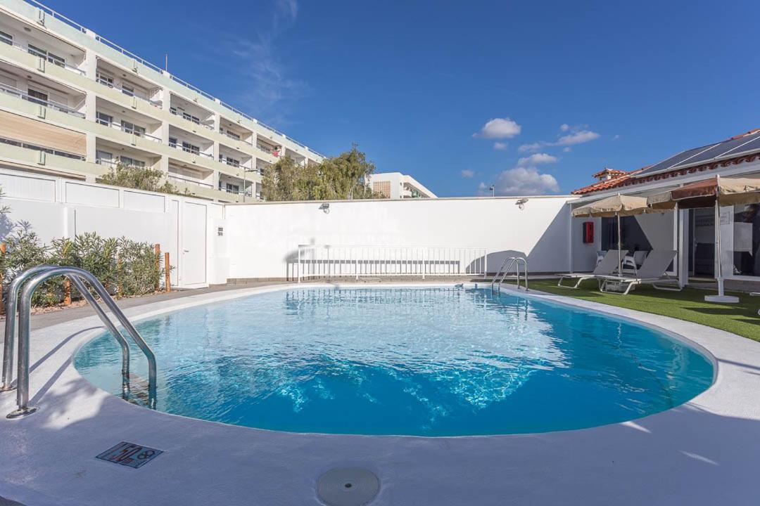 Nueva!!! Villa playa del inglés piscina privada climatizada Extérieur photo
