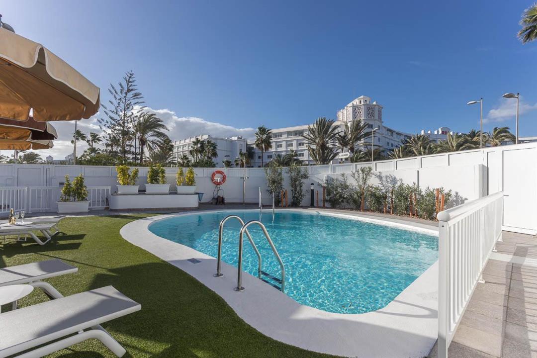Nueva!!! Villa playa del inglés piscina privada climatizada Extérieur photo