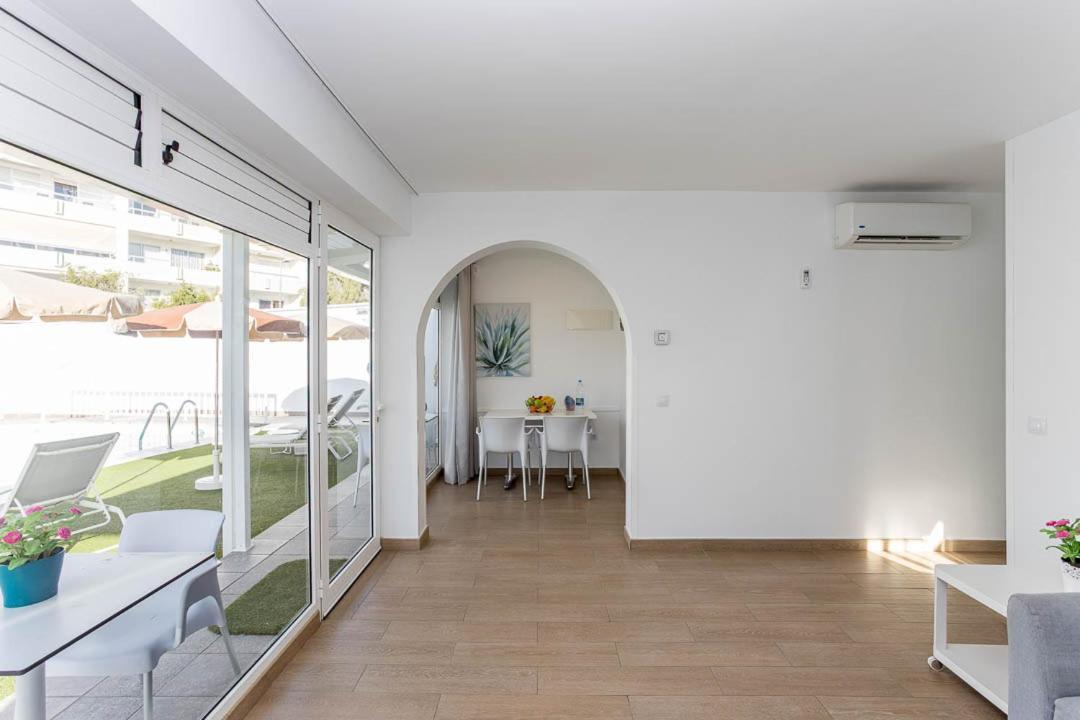 Nueva!!! Villa playa del inglés piscina privada climatizada Extérieur photo