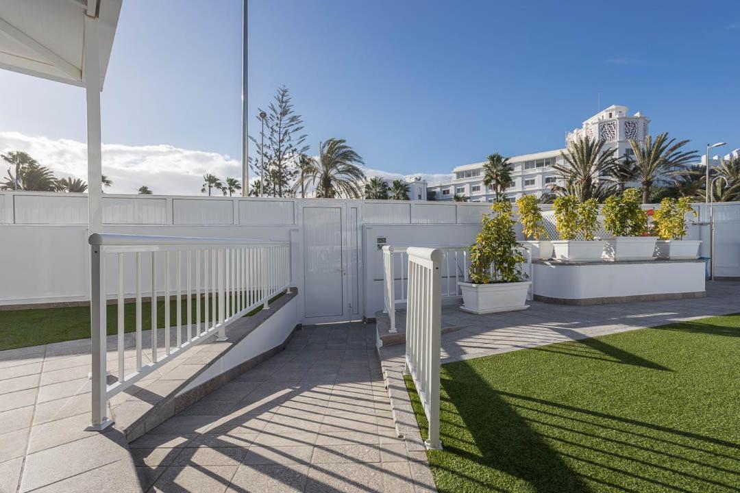 Nueva!!! Villa playa del inglés piscina privada climatizada Extérieur photo