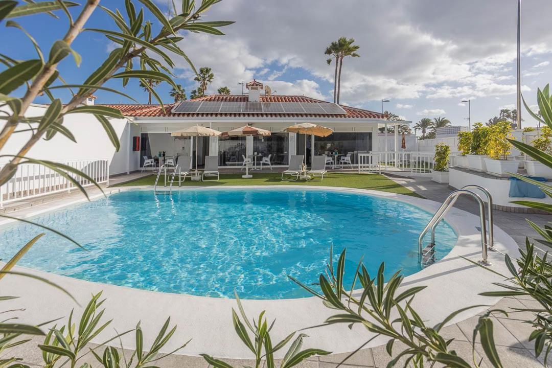Nueva!!! Villa playa del inglés piscina privada climatizada Extérieur photo